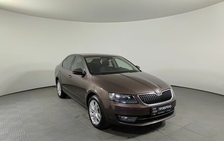 Skoda Octavia, 2014 год, 1 365 000 рублей, 3 фотография