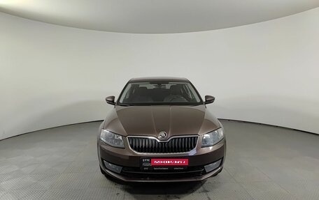 Skoda Octavia, 2014 год, 1 365 000 рублей, 2 фотография