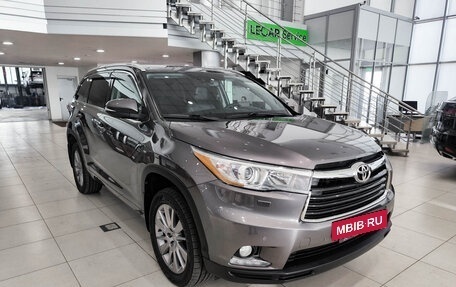 Toyota Highlander III, 2015 год, 3 180 000 рублей, 3 фотография