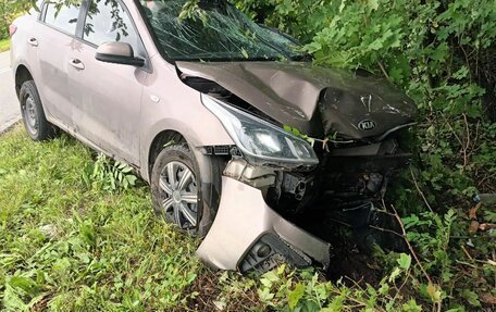 KIA Rio IV, 2018 год, 550 000 рублей, 4 фотография