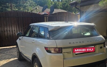Land Rover Range Rover Evoque I, 2014 год, 2 350 000 рублей, 2 фотография