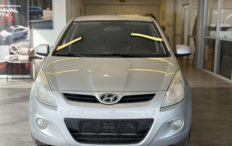 Hyundai i20 IB рестайлинг, 2010 год, 439 000 рублей, 2 фотография