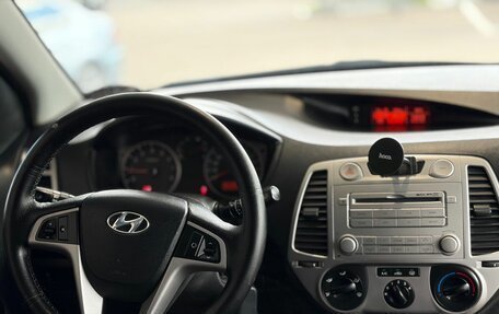 Hyundai i20 IB рестайлинг, 2010 год, 439 000 рублей, 9 фотография