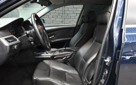 BMW 5 серия, 2007 год, 1 325 000 рублей, 18 фотография