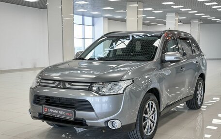 Mitsubishi Outlander III рестайлинг 3, 2012 год, 1 124 000 рублей, 17 фотография