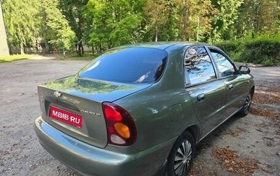 Chevrolet Lanos I, 2007 год, 230 000 рублей, 1 фотография