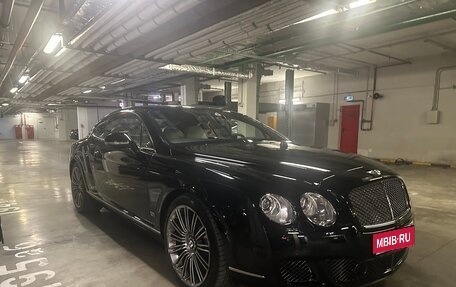 Bentley Continental GT I, 2010 год, 6 000 000 рублей, 1 фотография
