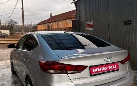 Hyundai Elantra VI рестайлинг, 2017 год, 1 160 000 рублей, 1 фотография