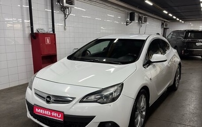 Opel Astra J, 2012 год, 600 000 рублей, 1 фотография