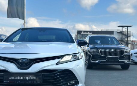 Toyota Camry, 2020 год, 2 310 000 рублей, 9 фотография