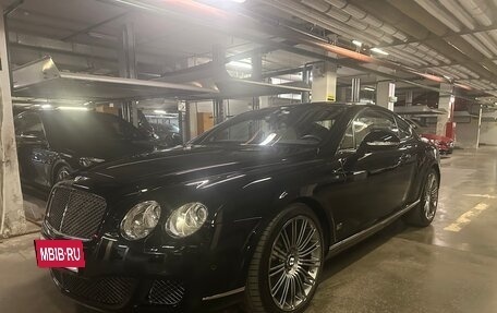 Bentley Continental GT I, 2010 год, 6 000 000 рублей, 3 фотография