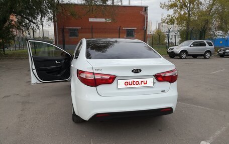 KIA Rio III рестайлинг, 2012 год, 580 000 рублей, 4 фотография