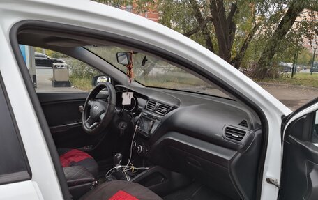 KIA Rio III рестайлинг, 2012 год, 580 000 рублей, 5 фотография