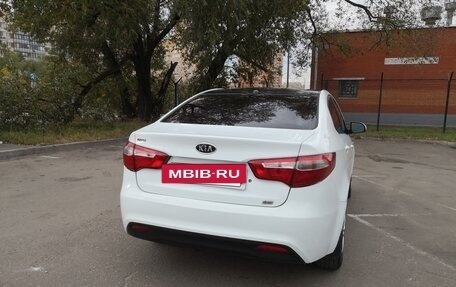 KIA Rio III рестайлинг, 2012 год, 580 000 рублей, 2 фотография
