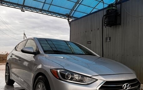 Hyundai Elantra VI рестайлинг, 2017 год, 1 160 000 рублей, 3 фотография