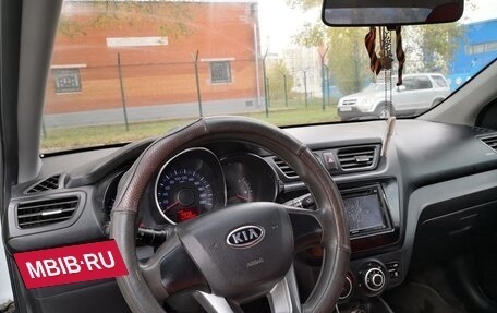 KIA Rio III рестайлинг, 2012 год, 580 000 рублей, 9 фотография