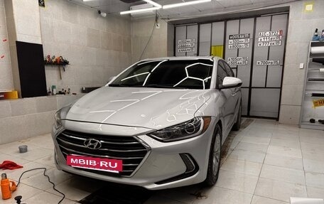 Hyundai Elantra VI рестайлинг, 2017 год, 1 160 000 рублей, 5 фотография