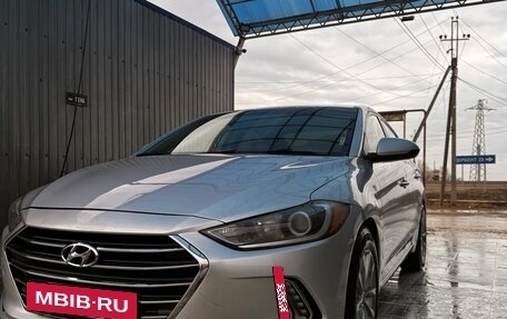 Hyundai Elantra VI рестайлинг, 2017 год, 1 160 000 рублей, 4 фотография