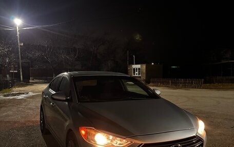 Hyundai Elantra VI рестайлинг, 2017 год, 1 160 000 рублей, 8 фотография