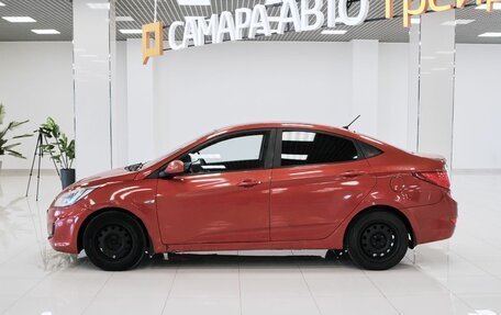 Hyundai Solaris II рестайлинг, 2013 год, 473 000 рублей, 6 фотография