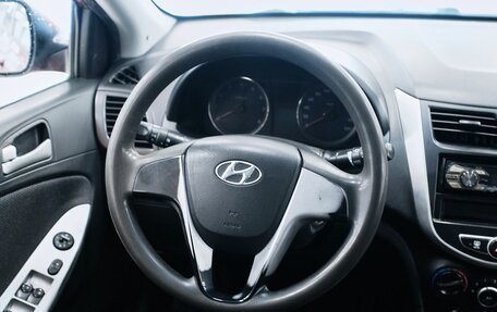 Hyundai Solaris II рестайлинг, 2013 год, 473 000 рублей, 12 фотография