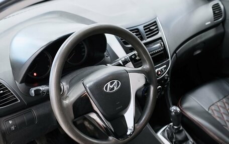 Hyundai Solaris II рестайлинг, 2013 год, 473 000 рублей, 11 фотография