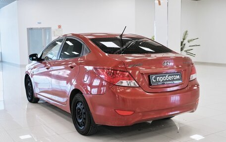 Hyundai Solaris II рестайлинг, 2013 год, 473 000 рублей, 4 фотография