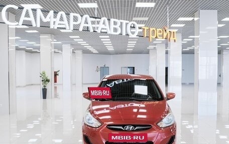 Hyundai Solaris II рестайлинг, 2013 год, 473 000 рублей, 7 фотография