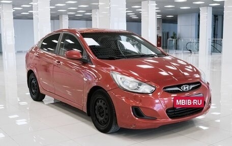 Hyundai Solaris II рестайлинг, 2013 год, 473 000 рублей, 3 фотография