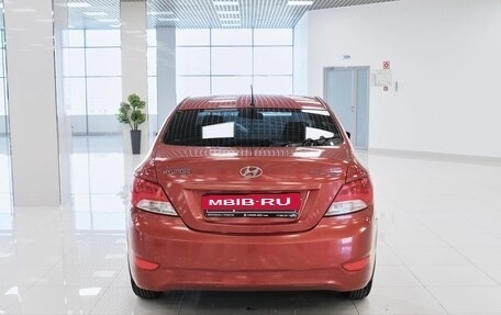 Hyundai Solaris II рестайлинг, 2013 год, 473 000 рублей, 8 фотография