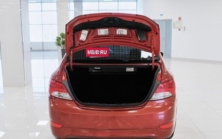 Hyundai Solaris II рестайлинг, 2013 год, 473 000 рублей, 9 фотография