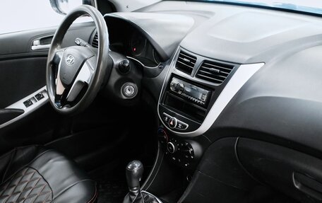Hyundai Solaris II рестайлинг, 2013 год, 473 000 рублей, 16 фотография