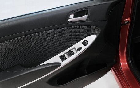 Hyundai Solaris II рестайлинг, 2013 год, 473 000 рублей, 17 фотография