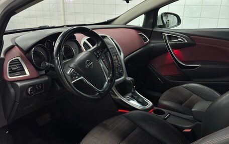 Opel Astra J, 2012 год, 600 000 рублей, 9 фотография