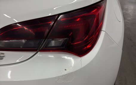 Opel Astra J, 2012 год, 600 000 рублей, 15 фотография