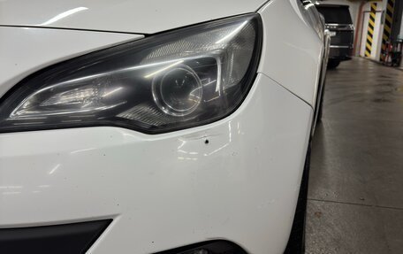 Opel Astra J, 2012 год, 600 000 рублей, 18 фотография