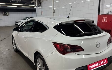 Opel Astra J, 2012 год, 600 000 рублей, 13 фотография