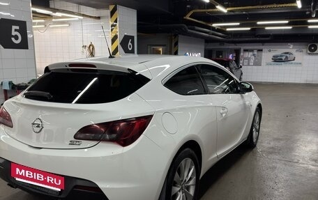 Opel Astra J, 2012 год, 600 000 рублей, 12 фотография