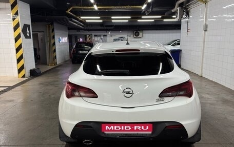 Opel Astra J, 2012 год, 600 000 рублей, 14 фотография