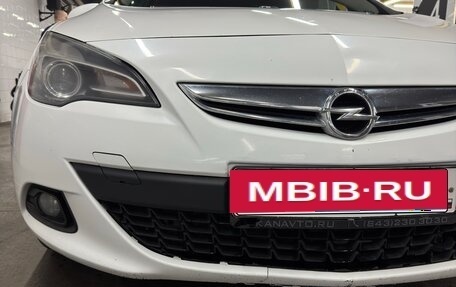 Opel Astra J, 2012 год, 600 000 рублей, 16 фотография