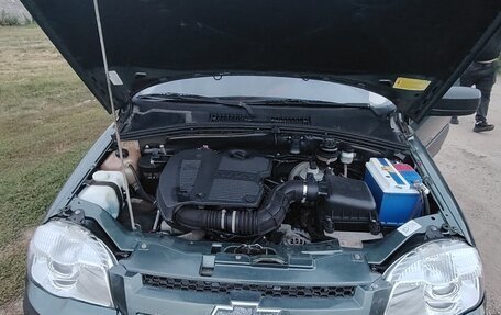 Chevrolet Niva I рестайлинг, 2014 год, 595 000 рублей, 4 фотография