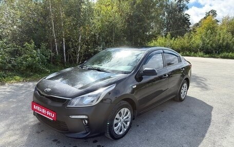 KIA Rio IV, 2018 год, 950 000 рублей, 6 фотография