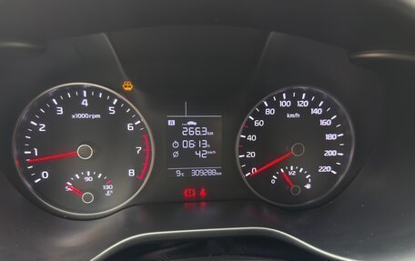KIA Rio IV, 2018 год, 950 000 рублей, 14 фотография