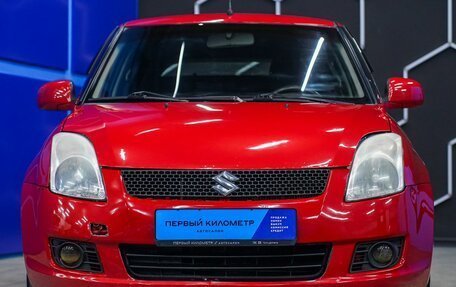 Suzuki Swift III, 2007 год, 480 000 рублей, 4 фотография