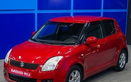 Suzuki Swift III, 2007 год, 480 000 рублей, 2 фотография
