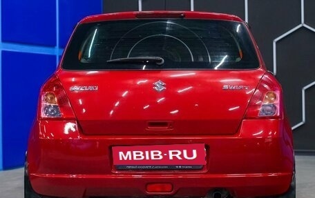 Suzuki Swift III, 2007 год, 480 000 рублей, 8 фотография