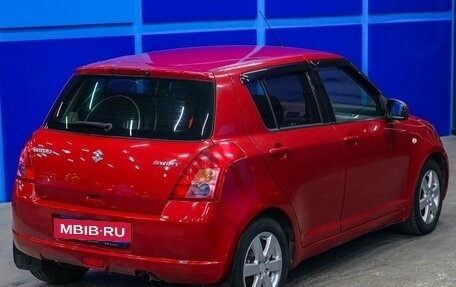 Suzuki Swift III, 2007 год, 480 000 рублей, 7 фотография