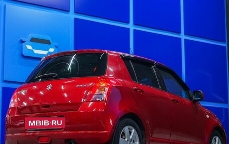 Suzuki Swift III, 2007 год, 480 000 рублей, 6 фотография