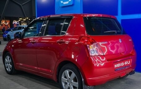 Suzuki Swift III, 2007 год, 480 000 рублей, 16 фотография