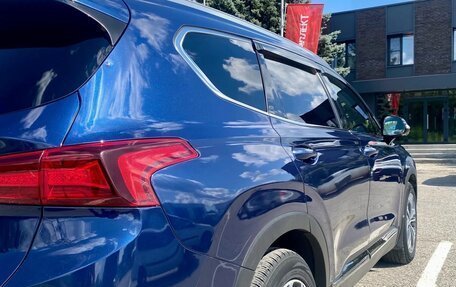 Hyundai Santa Fe IV, 2019 год, 2 500 000 рублей, 10 фотография